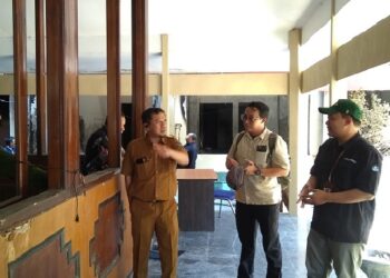 BPBD Kediri Bergerak Cepat Bantu Korban Angin Kencang di Besowo