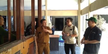 BPBD Kediri Bergerak Cepat Bantu Korban Angin Kencang di Besowo