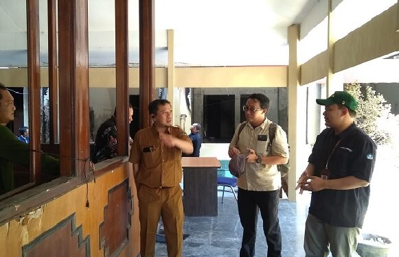 BPBD Kediri Bergerak Cepat Bantu Korban Angin Kencang di Besowo