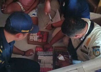 Operasi Pasar Gempur Rokok Ilegal, Tiga Kios di Kediri Terjaring Razia – Ratusan Bungkus Disita