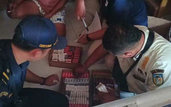 Operasi Pasar Gempur Rokok Ilegal, Tiga Kios di Kediri Terjaring Razia – Ratusan Bungkus Disita