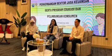 Tingkatkan Pengawasan Jasa Keuangan – Perlindungan Konsumen, OJK Kediri Kuati Sinergi Dengan Media