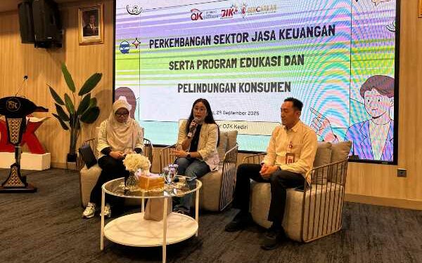 Tingkatkan Pengawasan Jasa Keuangan – Perlindungan Konsumen, OJK Kediri Kuati Sinergi Dengan Media