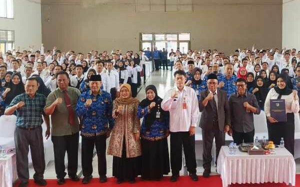 PPPK Kabupaten Kediri Diminta Jaga Amanah dan Tingkatkan Kompetensi