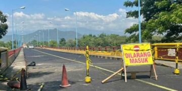 Jembatan Semampir Kembali Beroperasi, Sebulan Lebih Cepat Dari Rencana Awal