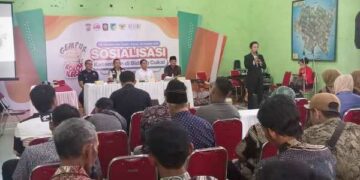 Satpol PP Kabupaten Kediri Ajak Para Pelaku UMKM Perangi Peredaran Rokok Ilegal, Edukasi Kenali Pita Cukai Asli