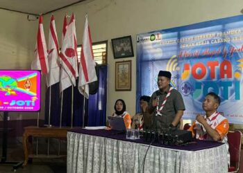 Pramuka Kota Kediri Ikuti JOTA-JOTI 2025, Adaptasi dengan Era Digital