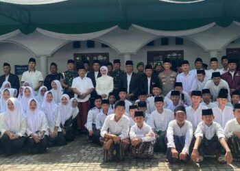 Hari Santri 2025, Wali Kota Kediri Dorong Santri Jadi Sociopreneur Berakhlak dan Melek Teknologi