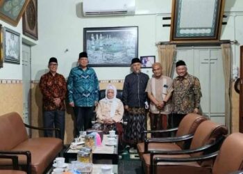 Chairul Tanjung Sowan ke Lirboyo, Sampaikan Permohonan Maaf atas Tayangan Trans7