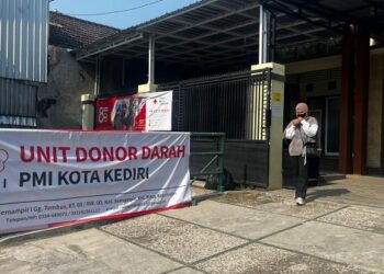 PMI Kota Kediri Direlokasi, Ini Lokasi Barunya