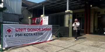 PMI Kota Kediri Direlokasi, Ini Lokasi Barunya