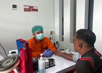 Strategi Jemput Bola PMI Kota Kediri Sukses Penuhi Kebutuhan Darah