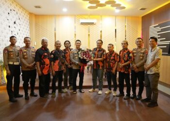 Pemuda Pancasila Apresiasi Polres Kediri Kota atas Pemulihan Keamanan Pasca Kerusuhan