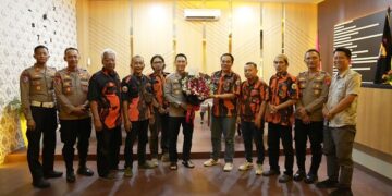 Pemuda Pancasila Apresiasi Polres Kediri Kota atas Pemulihan Keamanan Pasca Kerusuhan
