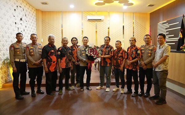 Pemuda Pancasila Apresiasi Polres Kediri Kota atas Pemulihan Keamanan Pasca Kerusuhan