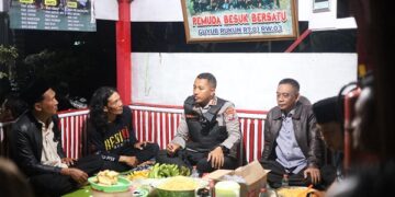 Kapolres Kediri Ajak Warga Hidupkan Budaya Ronda Malam