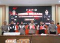 Operasi Tumpas Narkoba, 16 Tersangka Diamankan Polres Kediri