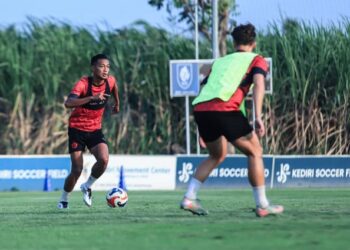 Gabung TC Timnas U23, Gelandang Persik Rifqi Ray Siap Tunjukkan Performa Terbaik