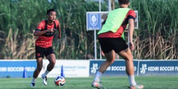Gabung TC Timnas U23, Gelandang Persik Rifqi Ray Siap Tunjukkan Performa Terbaik