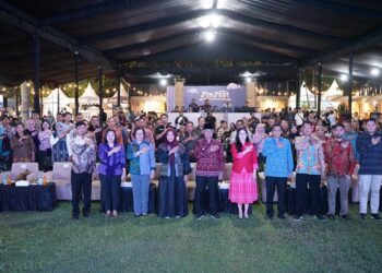 Finfest 2025 Resmi Dibuka, Gus Qowim: Wujud Sinergi untuk Literasi dan Inklusi Keuangan di Kota Kediri