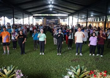 Ikuti Strong Nation di Finfest 2025, Mbak Wali: Olahraga Untuk Sehat