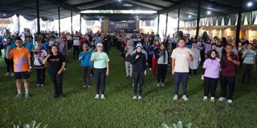 Ikuti Strong Nation di Finfest 2025, Mbak Wali: Olahraga Untuk Sehat