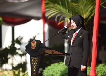 Peringati Hari Kesaktian Pancasila, Mbak Wali Ajak Masyarakat Perkokoh Persatuan dan Kesatuan