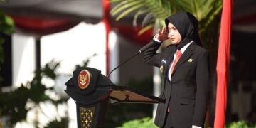 Peringati Hari Kesaktian Pancasila, Mbak Wali Ajak Masyarakat Perkokoh Persatuan dan Kesatuan
