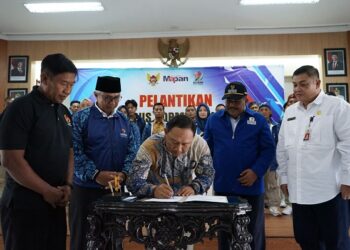 Pengurus KORMI Kota Kediri Dikukuhkan, Gus Qowim : Semangat Baru Memasyarakatkan Olahraga