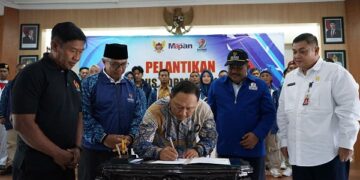 Pengurus KORMI Kota Kediri Dikukuhkan, Gus Qowim : Semangat Baru Memasyarakatkan Olahraga