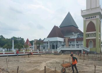 Revitalisasi Masjid An-Nur Pare Masuk Tahap 2 , Bersiap Jadi Islamic Center Modern