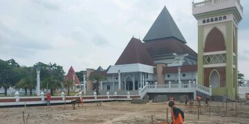 Revitalisasi Masjid An-Nur Pare Masuk Tahap 2 , Bersiap Jadi Islamic Center Modern