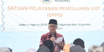 SPPG Ngampel Diresmikan, Gus Qowim Tekankan Gizi Seimbang Hingga Ketahanan Pangan Lokal