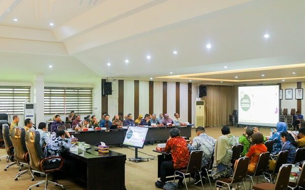 Pemkot Kediri Jadi Rujukan, Pemkot Pematangsiantar Studi Tiru Pengelolaan DBHCHT