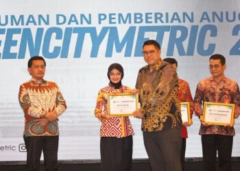 Kota Kediri Masuk Lima Besar Kota Paling Berkelanjutan UI GreenCity Metric