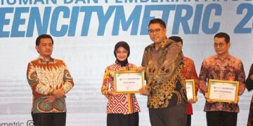 Kota Kediri Masuk Lima Besar Kota Paling Berkelanjutan UI GreenCity Metric