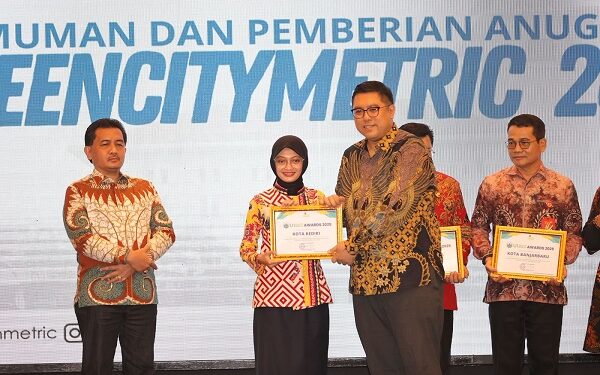 Kota Kediri Masuk Lima Besar Kota Paling Berkelanjutan UI GreenCity Metric