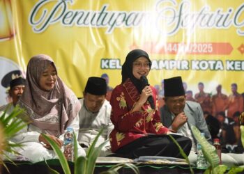 Penutupan Safari Maulid, Mbak Wali: Terus Hidupkan Cinta Rasulullah dalam Kehidupan Sehari-hari