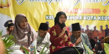 Penutupan Safari Maulid, Mbak Wali: Terus Hidupkan Cinta Rasulullah dalam Kehidupan Sehari-hari