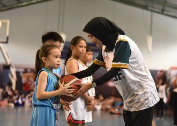 Kediri Basketball Tournament 2025 Resmi Dibuka Mbak Wali