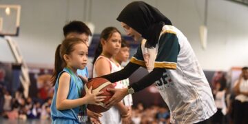 Kediri Basketball Tournament 2025 Resmi Dibuka Mbak Wali