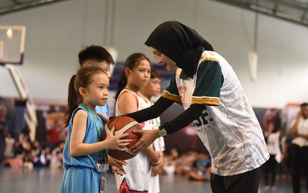 Kediri Basketball Tournament 2025 Resmi Dibuka Mbak Wali