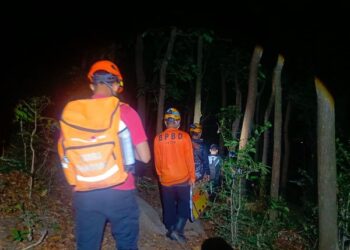 Tersesat di Bukit Klotok, Tiga Remaja Kediri Berhasil Diselamatkan Berkat Lapor Mbak Wali 112