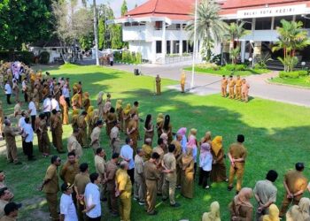 Pimpin Apel Pagi, Mbak Wali Tekankan Peningkatkan Kualitas Pendidikan dan Karakter Kebangsaan