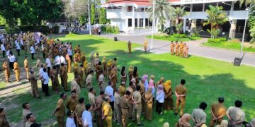 Pimpin Apel Pagi, Mbak Wali Tekankan Peningkatkan Kualitas Pendidikan dan Karakter Kebangsaan