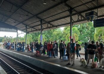 Catatkan Peningkatan Penumpang Sebesar 7% pada September 2025, KAI Daop 7 Madiun Apresiasi Pelanggan KA