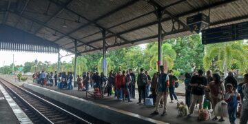 Catatkan Peningkatan Penumpang Sebesar 7% pada September 2025, KAI Daop 7 Madiun Apresiasi Pelanggan KA