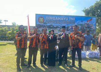 Pemuda Pancasila Kota Kediri Dukung Peran TNI Sebagai Pilar Ketahanan Nasional
