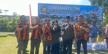 Pemuda Pancasila Kota Kediri Dukung Peran TNI Sebagai Pilar Ketahanan Nasional