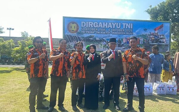 Pemuda Pancasila Kota Kediri Dukung Peran TNI Sebagai Pilar Ketahanan Nasional